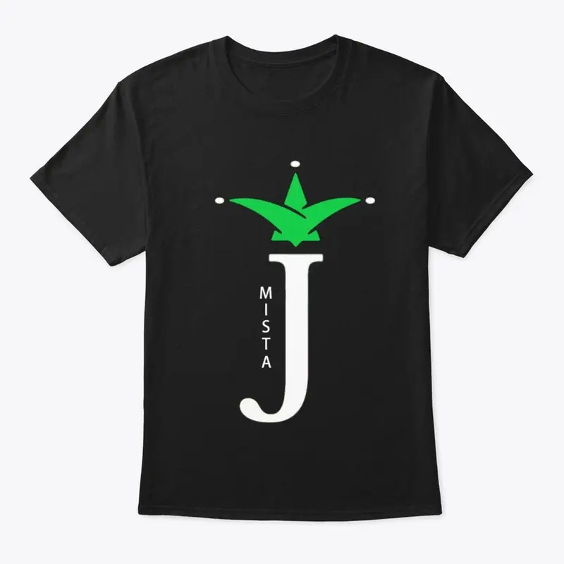 Mista J logo green